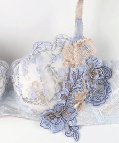 Wing ブラジャー Wing Lesiage 背中の段差をスムージング 脇高設計 バストの脇流れをブロック 【後ろ姿きれいブラ】 ブラ PB4010 ウイング／ワコール