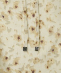 earth music&ecology チョーカー付き楊柳ラッフルブラウス