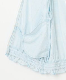 組曲 KIDS 【90-100㎝】オパールチェック パーカー