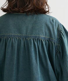 Green Parks ・ＳＵＧＡＲ　ＳＰＯＯＮ　ボリュームスリーブデニムシ