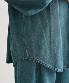 Green Parks ・ＳＵＧＡＲ　ＳＰＯＯＮ　ボリュームスリーブデニムシ