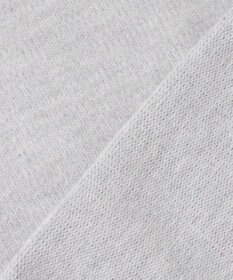 uncrave スウェットライクニット ヘンリーネックトップス