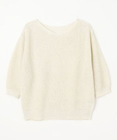 ANY L 【洗濯機可/前後着用可/アンチピリング】２ＷＡＹドライニット