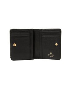 LANVIN en Bleu デクール 二つ折りLファスナー財布