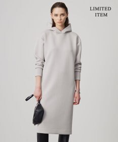 ICB 【WEB限定・洗える】ソフトダンボール フーディワンピース