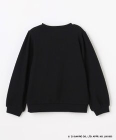 ANY KIDS 【マイメロディ＆クロミ×ANY KIDS】アップリケ トレーナー