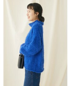 CRAFT STANDARD BOUTIQUE バスケットモールスタンドネックプルオーバー