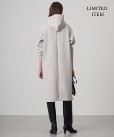 ICB 【WEB限定・洗える】ソフトダンボール フーディワンピース