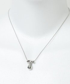 WEGO Lぷっくりイニシャルネックレス