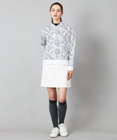 23区GOLF 【WOMEN】【手洗い可】クロスサーモツイル 台形 スカート