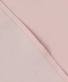 ICB L 【接触冷感・UVケア・速乾・洗える】BackSatinAmunzen 配色ボウタイブラウス