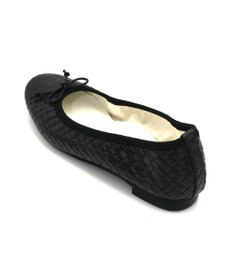 nouvelleRobe Oū サイズ追加【本革・高反発】Round ラウンドトゥ メッシュバレエシューズ