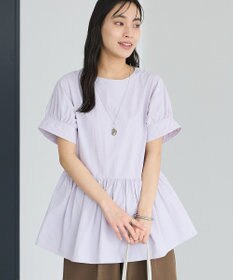 CRAFT STANDARD BOUTIQUE ペプラムチュニック