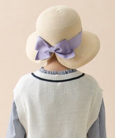 ANY KIDS 後ろ割れ リボン ブレード ハット