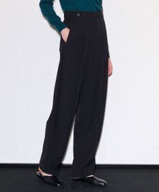 JOSEPH ドレーピーウールビスコース　トラウザーズ