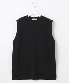 UNFILO 【抗菌防臭】片畔ニットベスト