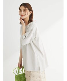 Green Parks 冷っとすずやか　バックカシュクールチュニック