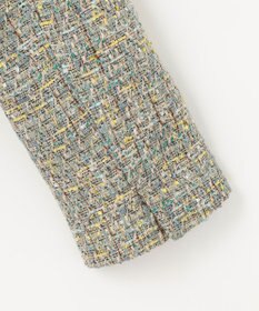 自由区 ラメノットファンシーツイード ジャケット