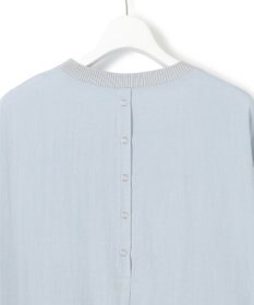 J.PRESS YORK STREET 【WOMEN】ワッシャーニットコンビ ワンピース