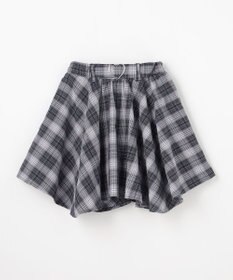 ANY KIDS イレヘム チェックガーリースカパン