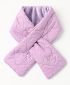 組曲 KIDS 【150-170㎝】マフラー付き中綿キルト アウター