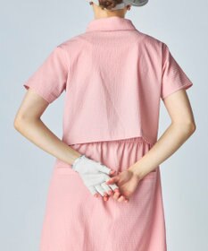 FILA GOLF／marie claire 【marie claire SPORT】 シアサッカーワンピース