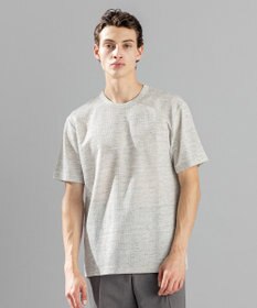 JOSEPH HOMME トップヘリンボンジャージー　クルーネックTシャツ