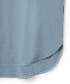 ICB L 【接触冷感・洗える】コンパクトスムース ノースリーブTシャツ