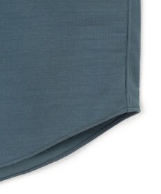 JOSEPH HOMME ウールツイストジャージー　バンドカラーシャツ