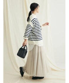 CRAFT STANDARD BOUTIQUE リバーシブルチュールスカート