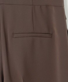 ICB L 【接触冷感・UVケア・吸水速乾・防シワ・洗える】 ドレープツイル オールインワン