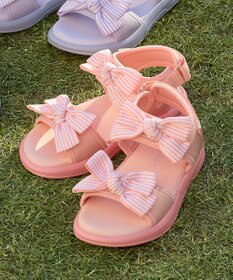 ANY KIDS リボン スポーツ サンダル