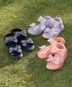 ANY KIDS リボン スポーツ サンダル