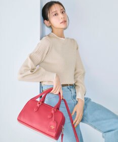 ANY SIS 【2WAY】ミニボストン バッグ レッド