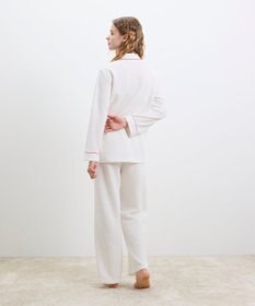 une nana cool 【綿混】丸襟ぽこぽこNew Yearパジャマ