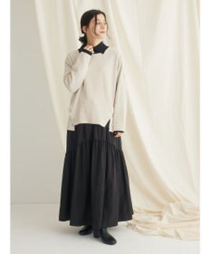 CRAFT STANDARD BOUTIQUE サイドリングボタンプルオーバー