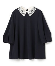 UNFILO L 【2WAY】BEAUTY MOVE レース襟ブラウス