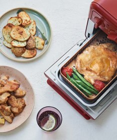 YAMATO テーブル＆キッチン 【レコルト】エアーオーブントースター  グレー  RFT-1(GY)