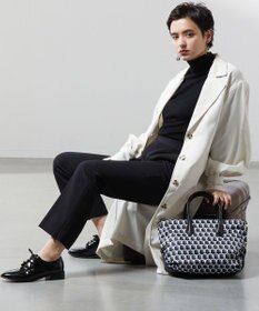 Y'SACCS キュービックモノグラム　2WAYトート　Sサイズ