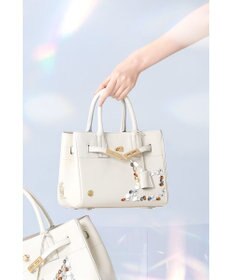 A.D.M.J. 【牛革】スパニッシュレザー / ステラソーイング前金具付トート24cm(Dカン＋)