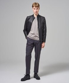 JOSEPH HOMME 【新色追加】ハイゲージベアスムース　VネックＴシャツ