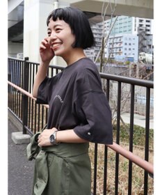 AMERICAN HOLIC ロゴカットプルオーバー／ＣＯＮＶＥＲＳＥ