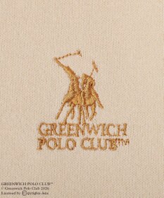 Green Parks GREENWICH POLO CLUB(TM)布帛ドッキングポロニットプルオーバー