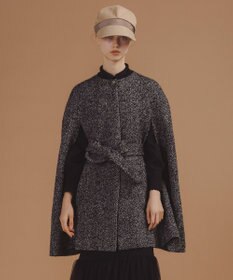 TOCCA 【消臭】SNOWBERRY POCKET TWEED ポンチョ