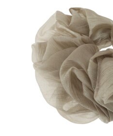 Green Parks ・ＨＡＬＦ　ＴＩＭＥ　大粒パール付きヘアシュシュ