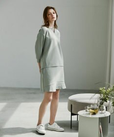 23区GOLF 【WOMEN】【23Fondation/WEB&一部店舗限定】ソフトダンボールニット スカート