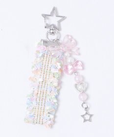 WEGO ビーズループタグキーホルダー