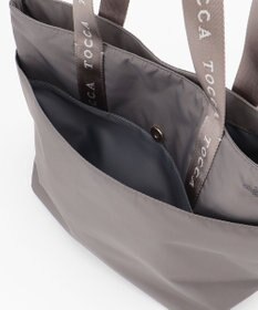TOCCA 【WEB＆一部店舗限定】CIELO LOGO TOTE トートバッグ