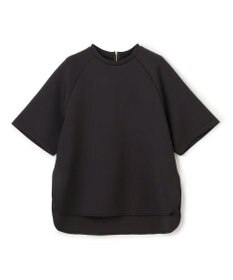 UNFILO BEAUTY FORM JERSEY Light バックZIPトップス