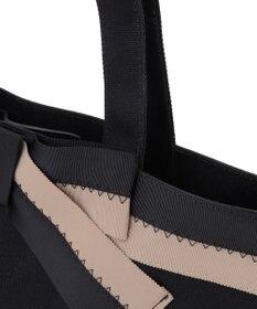 TOCCA KNOT IN CONTRAST CANVASTOTE キャンバストート